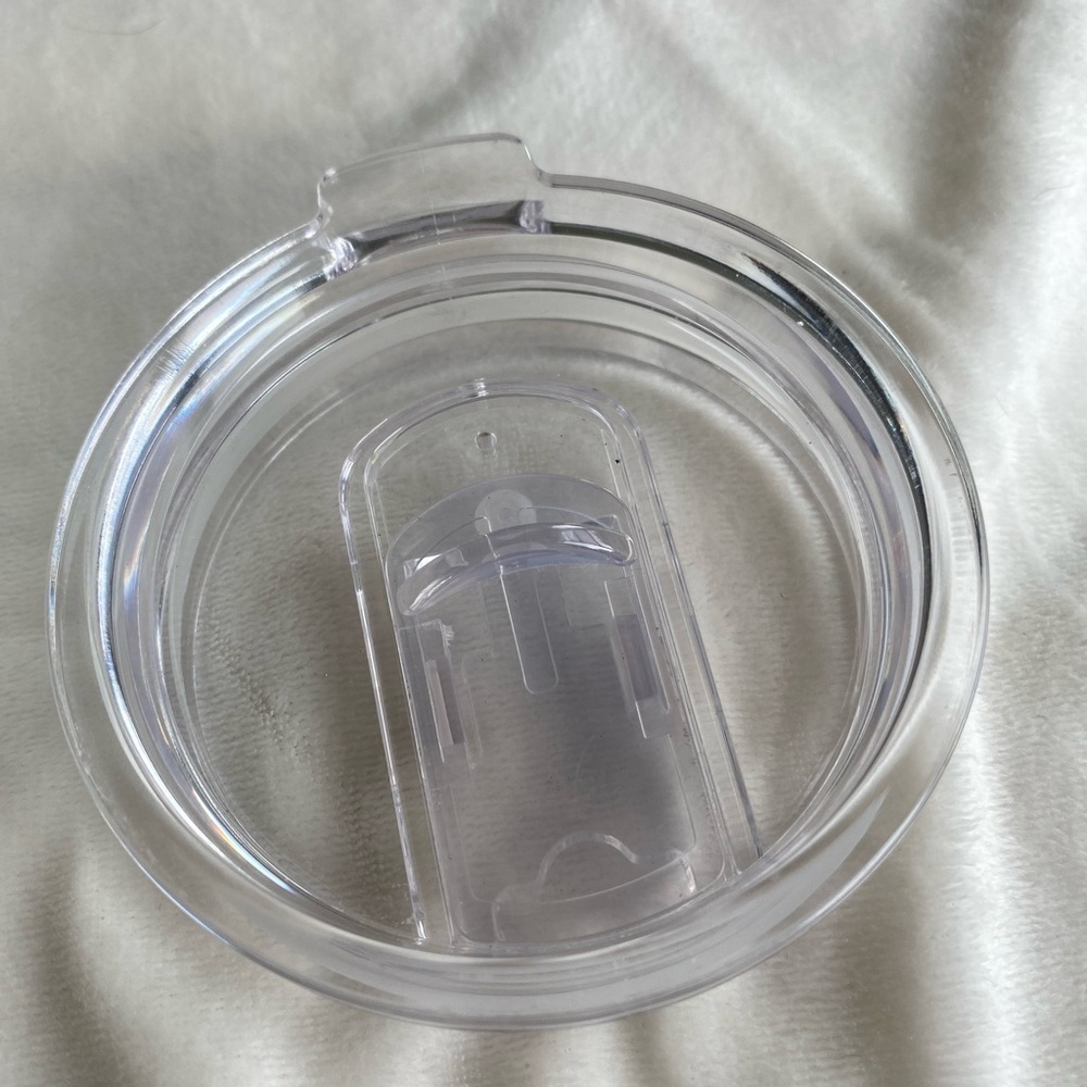 Kate Spade Insulated Tumbler Mug White Cheers Cup with Lid 12 oz - Picture 6 of 7